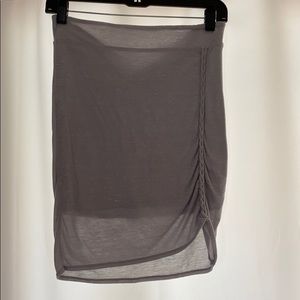 Free people light blue skirt